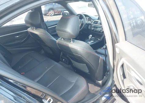 2016 BMW 328I xDrive from USA, damaged, VIN WBA8E3G50GNU01825